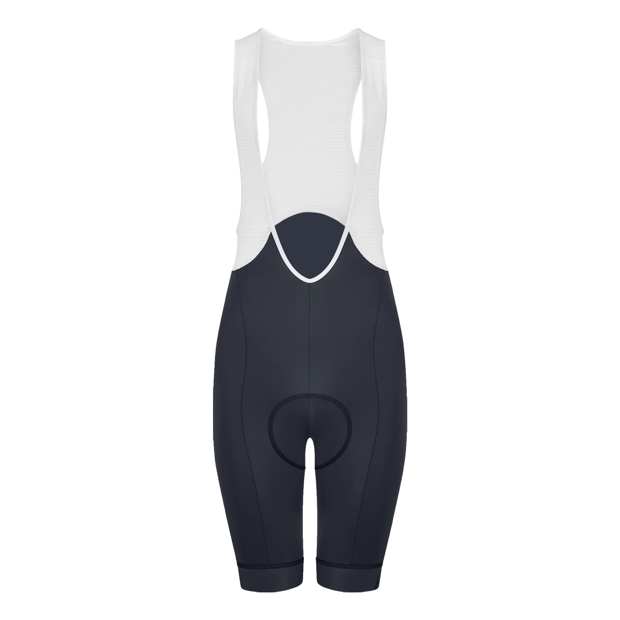 Men's Bib Shorts | MOUVEMENT 2 Charcoal
