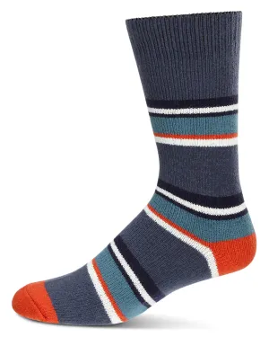 Men's Blue Cozy Socks