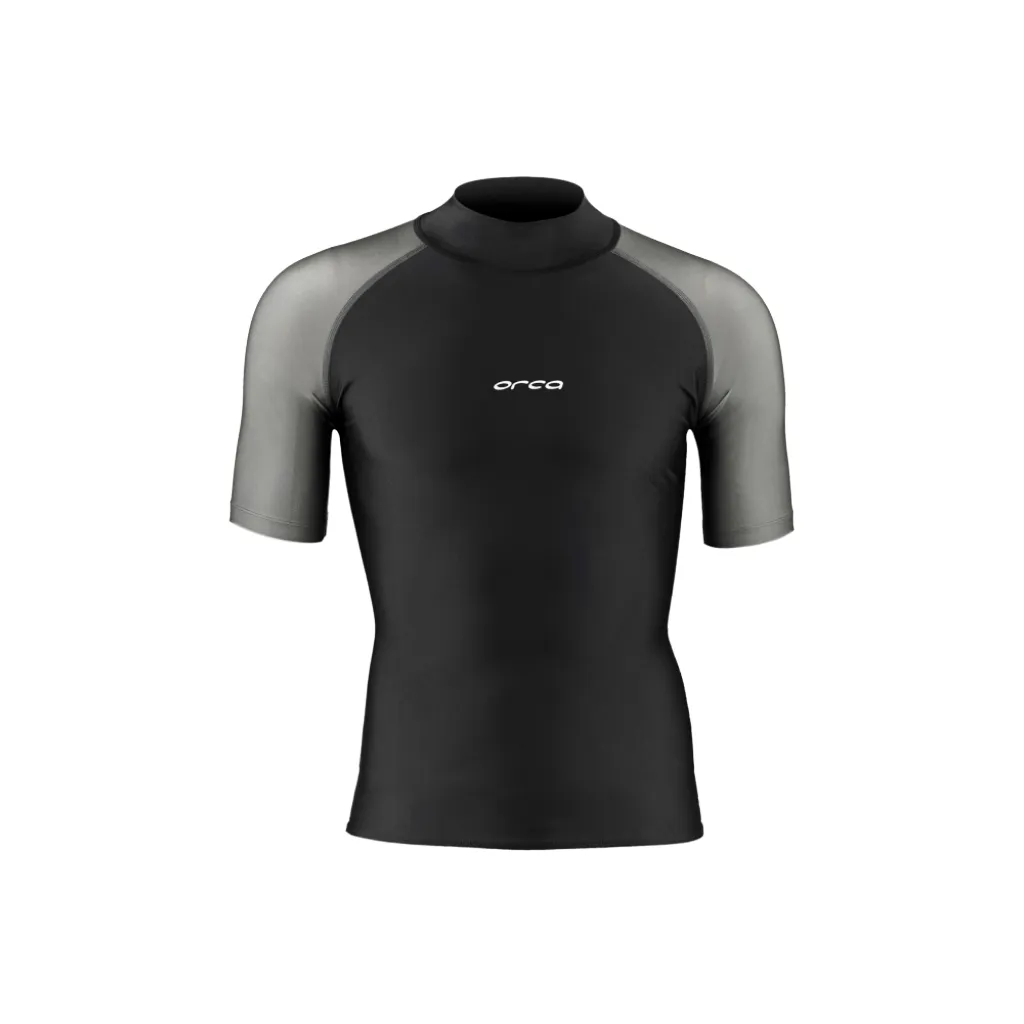 Men's Bossa Black Rash Vest