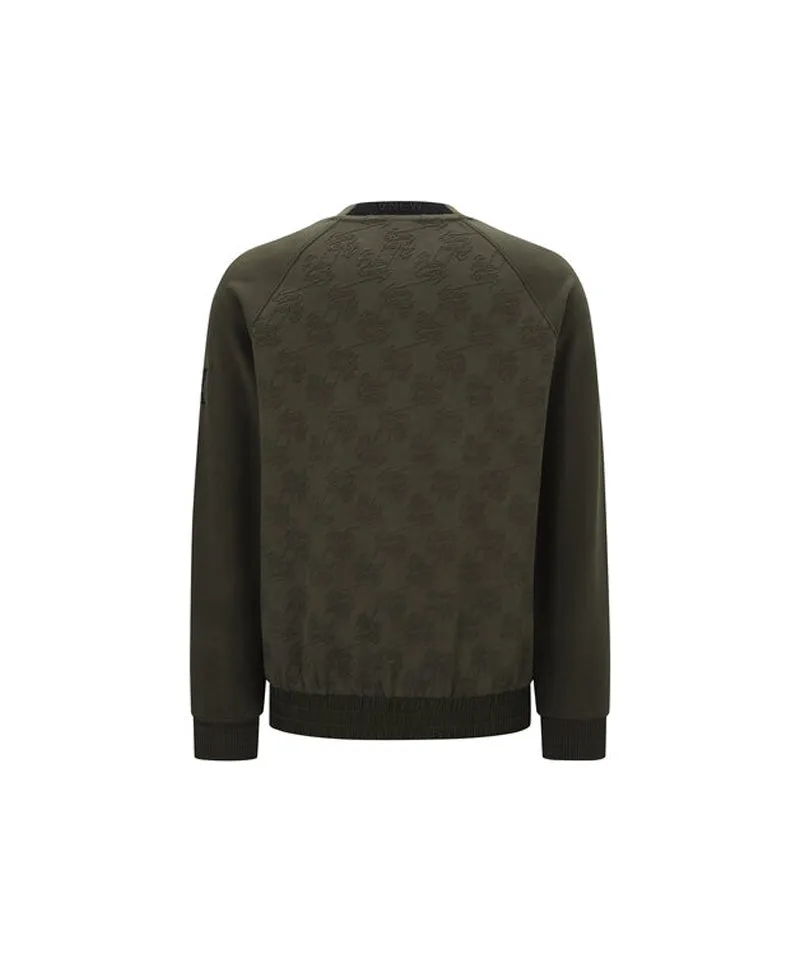 Men's Burn-Out Logo MTM - Khaki