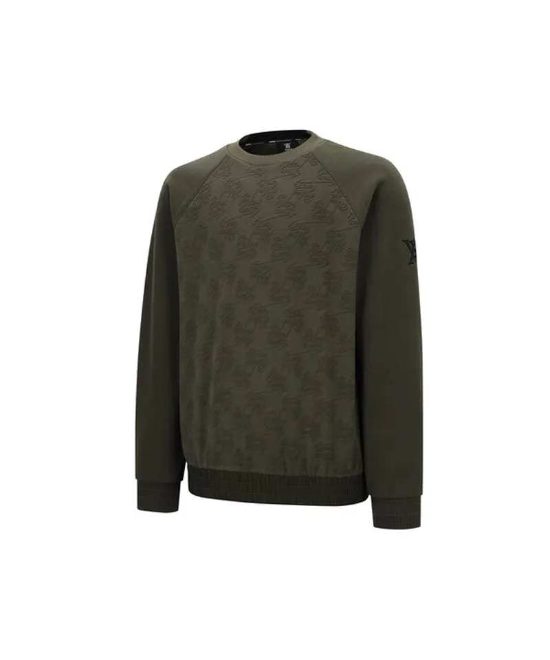 Men's Burn-Out Logo MTM - Khaki
