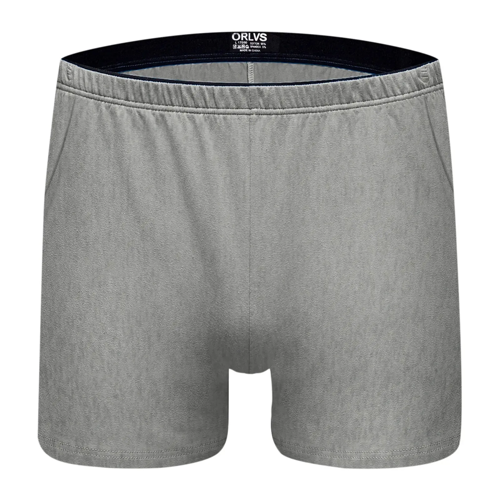 Men'S Cotton Briefs Casual Solid Comfortable Shorts Pants Pocket Boxer Shorts Pajamas Beach Volleyball Shorts трусы мужские