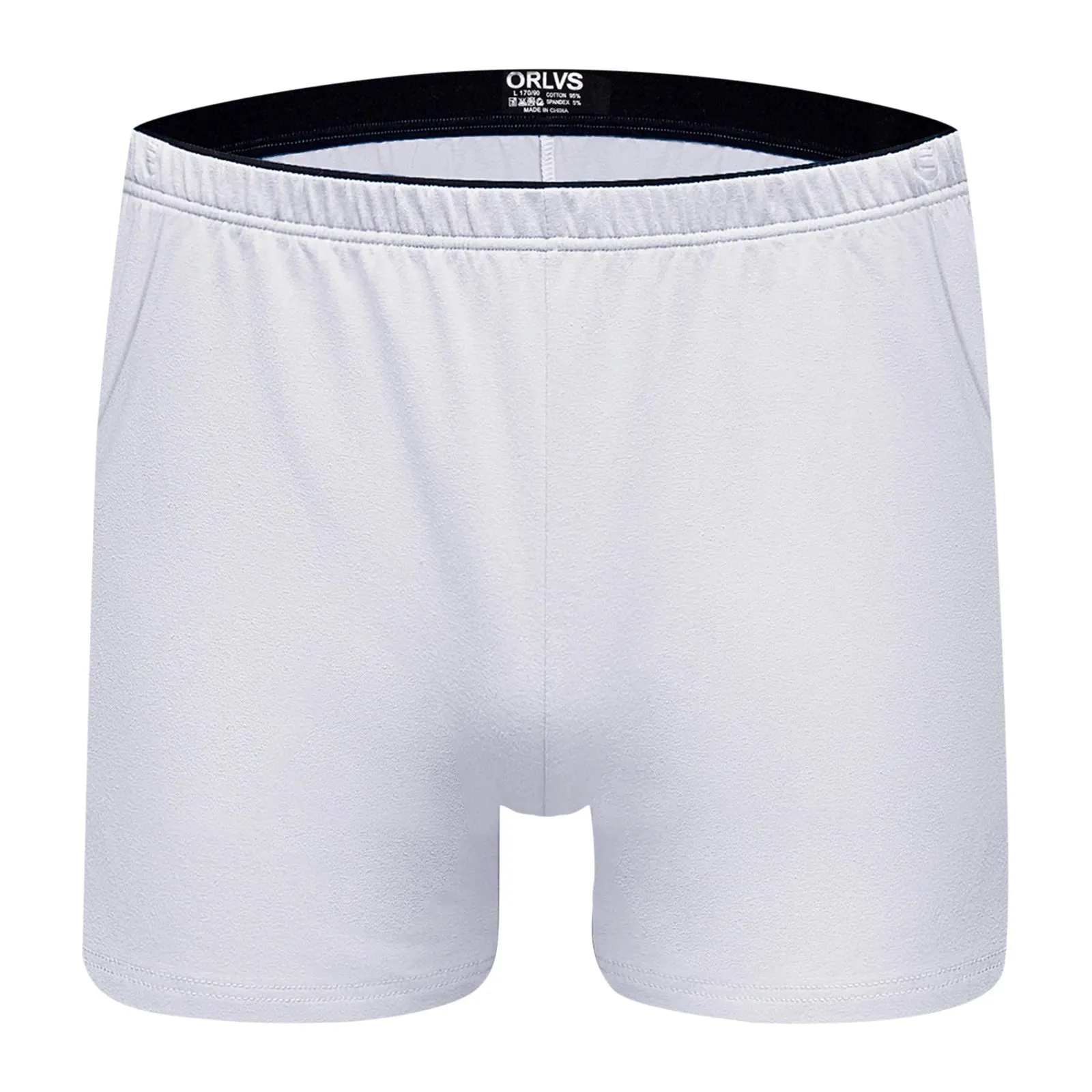 Men'S Cotton Briefs Casual Solid Comfortable Shorts Pants Pocket Boxer Shorts Pajamas Beach Volleyball Shorts трусы мужские