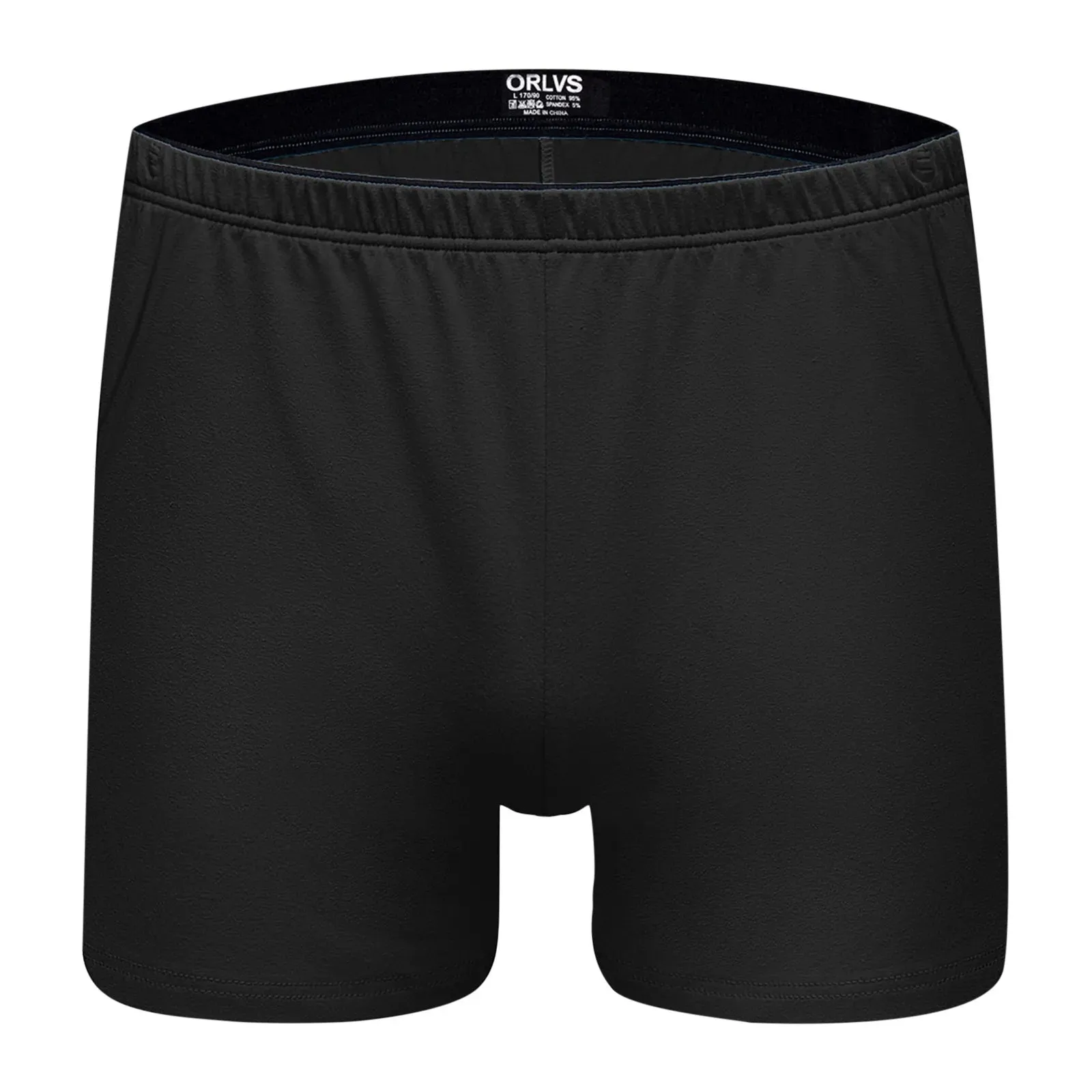 Men'S Cotton Briefs Casual Solid Comfortable Shorts Pants Pocket Boxer Shorts Pajamas Beach Volleyball Shorts трусы мужские
