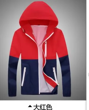 Men's Fashion Beach Windbreaker