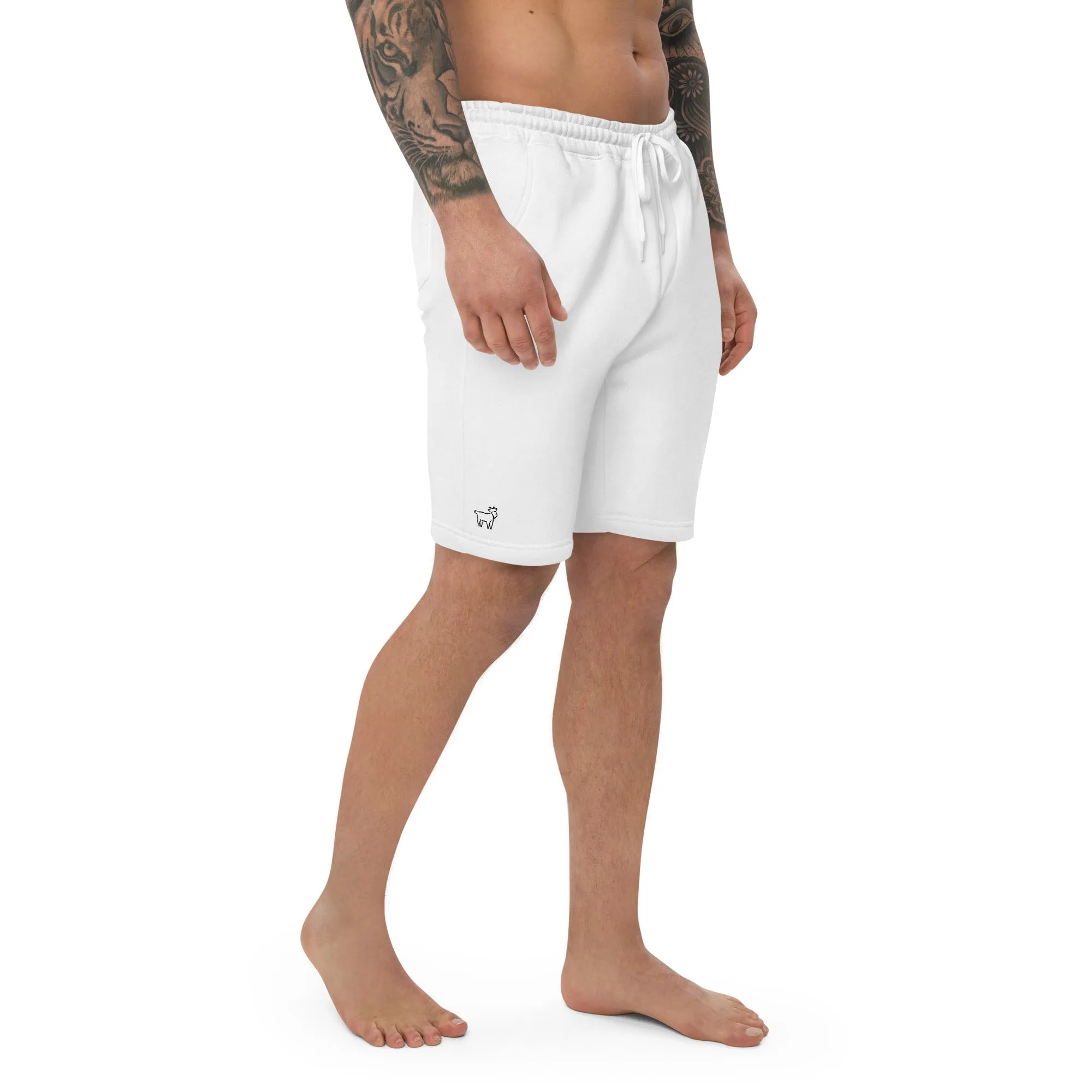 Men's Fleece Shorts- Comfortable & Stylish