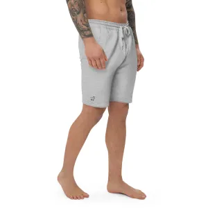 Men's Fleece Shorts- Comfortable & Stylish