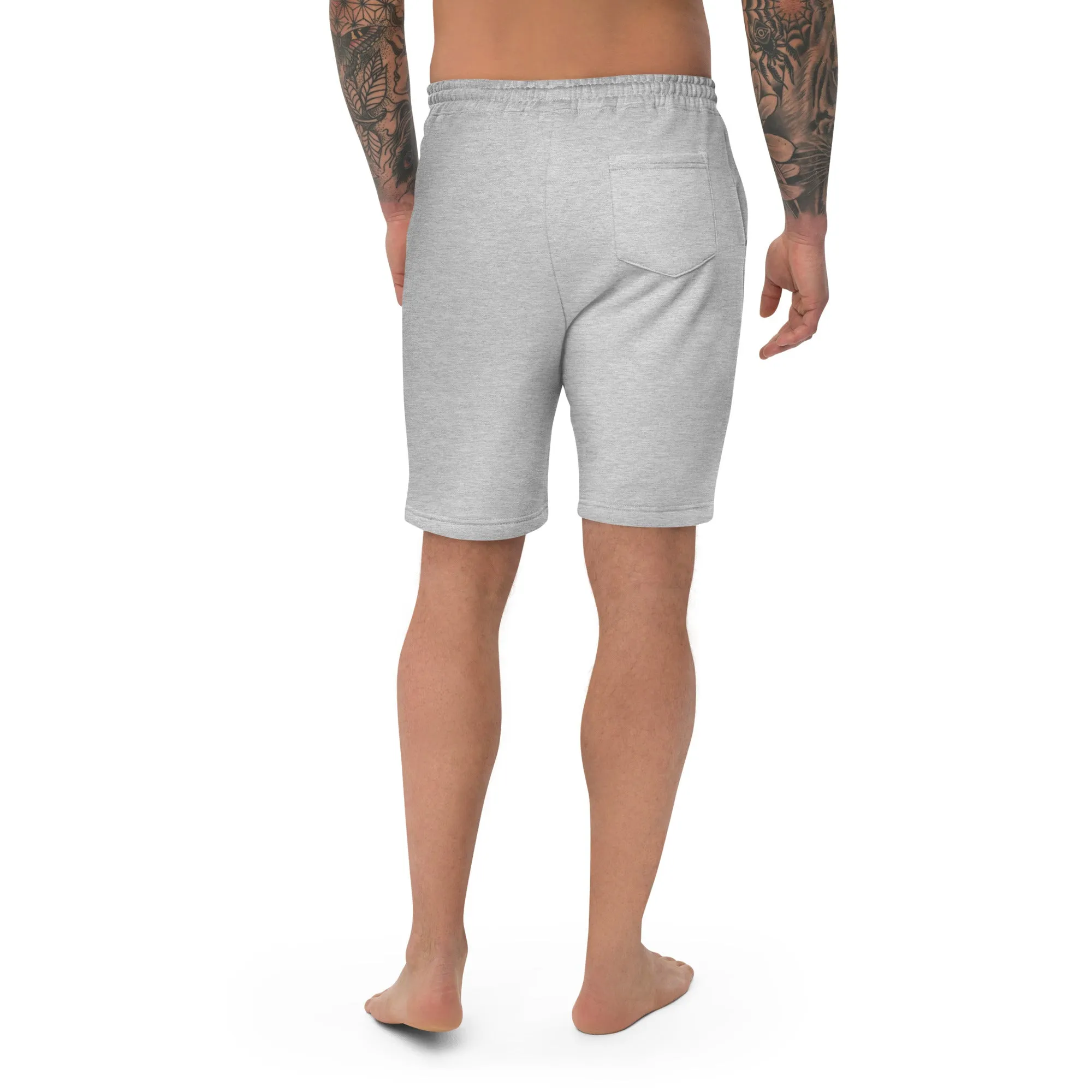 Men's Fleece Shorts- Comfortable & Stylish