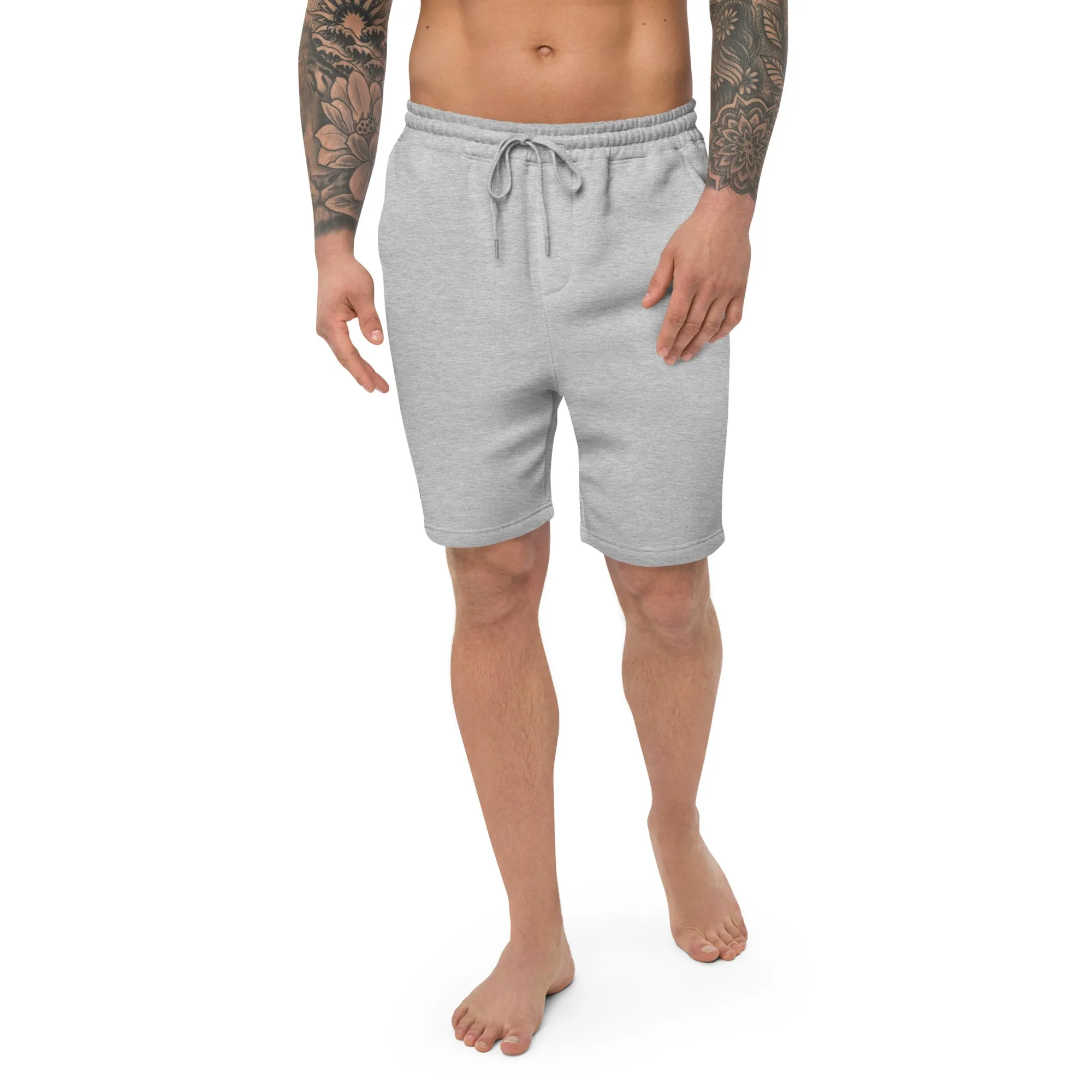 Men's Fleece Shorts- Comfortable & Stylish