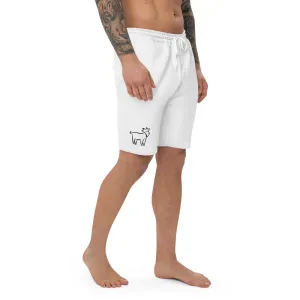 Men's Goattastic fleece shorts- Stylish & Comfortable
