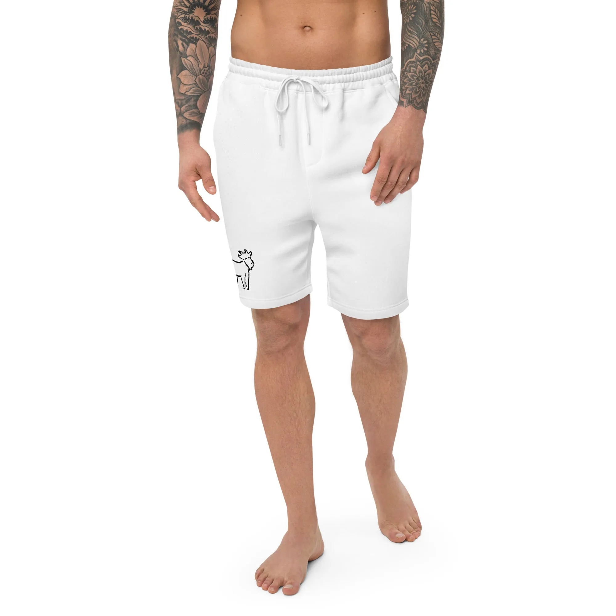 Men's Goattastic fleece shorts- Stylish & Comfortable