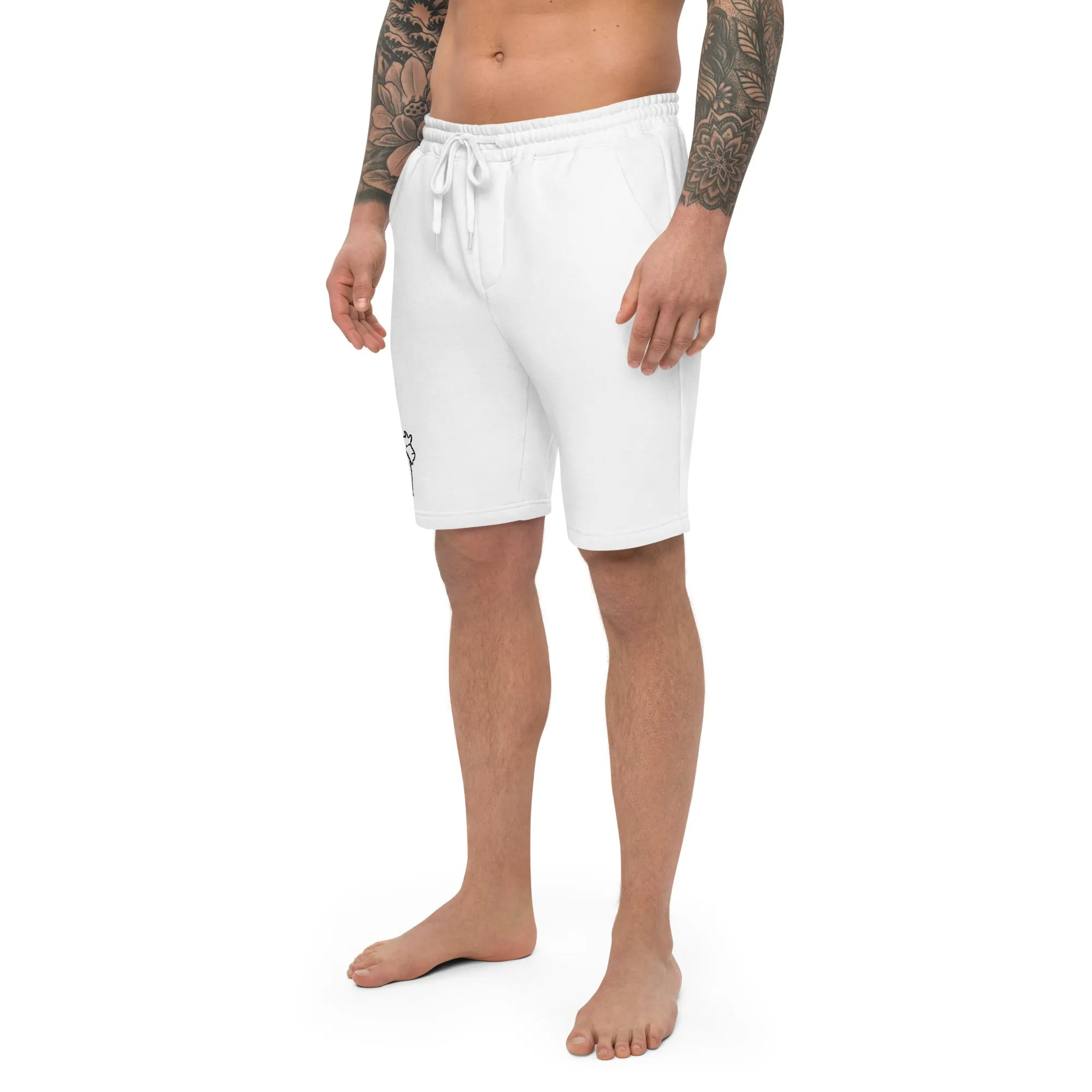 Men's Goattastic fleece shorts- Stylish & Comfortable