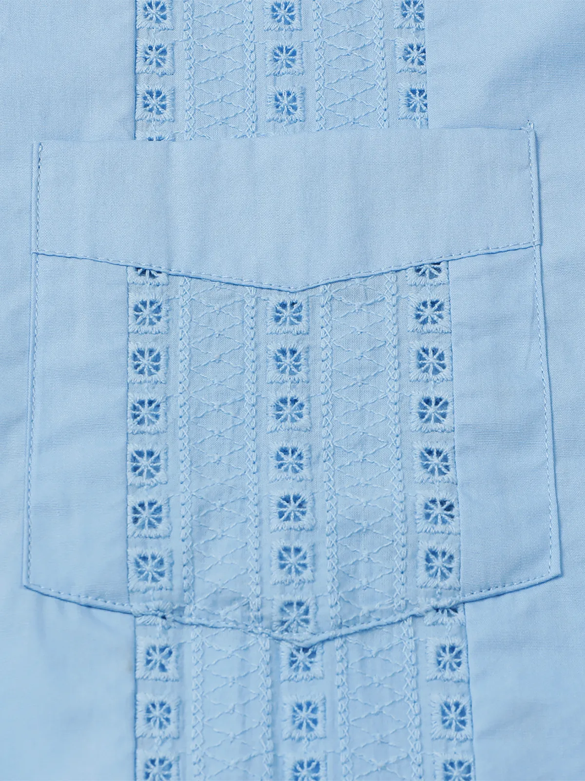 Men's Guayabera Cuban Short Sleeve Casual Button Beach Shirt