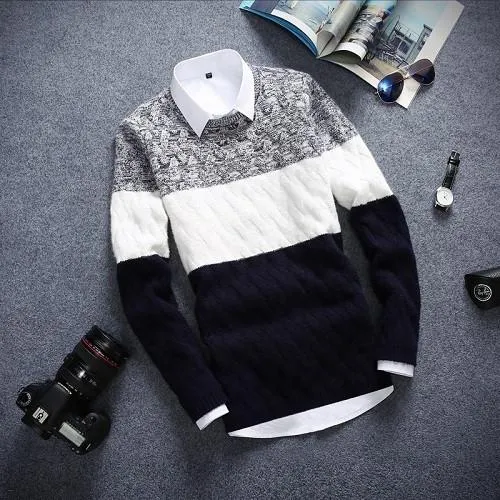 Men's Handsome Heavy Pullover