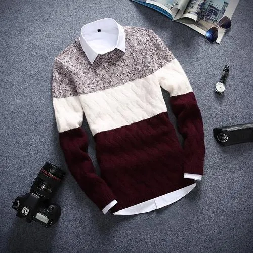 Men's Handsome Heavy Pullover