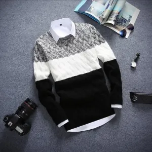 Men's Handsome Heavy Pullover