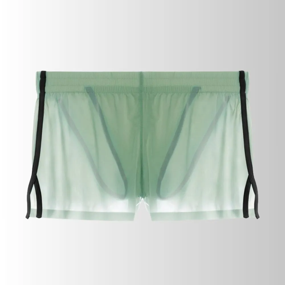 Men's Ice Silk Tank Top or Brief-Lined 2-in-1 Shorts  - JEWYEE AY 815 / 814