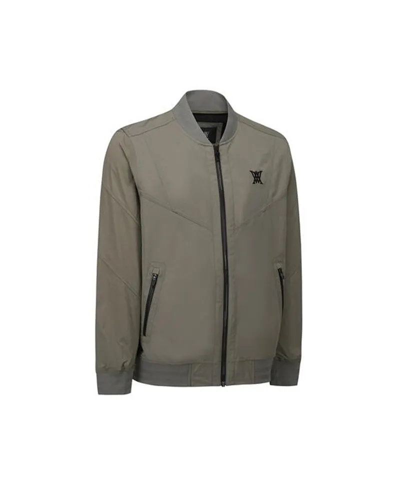 Men's Incision Coloring Point Jacket - Light Brown