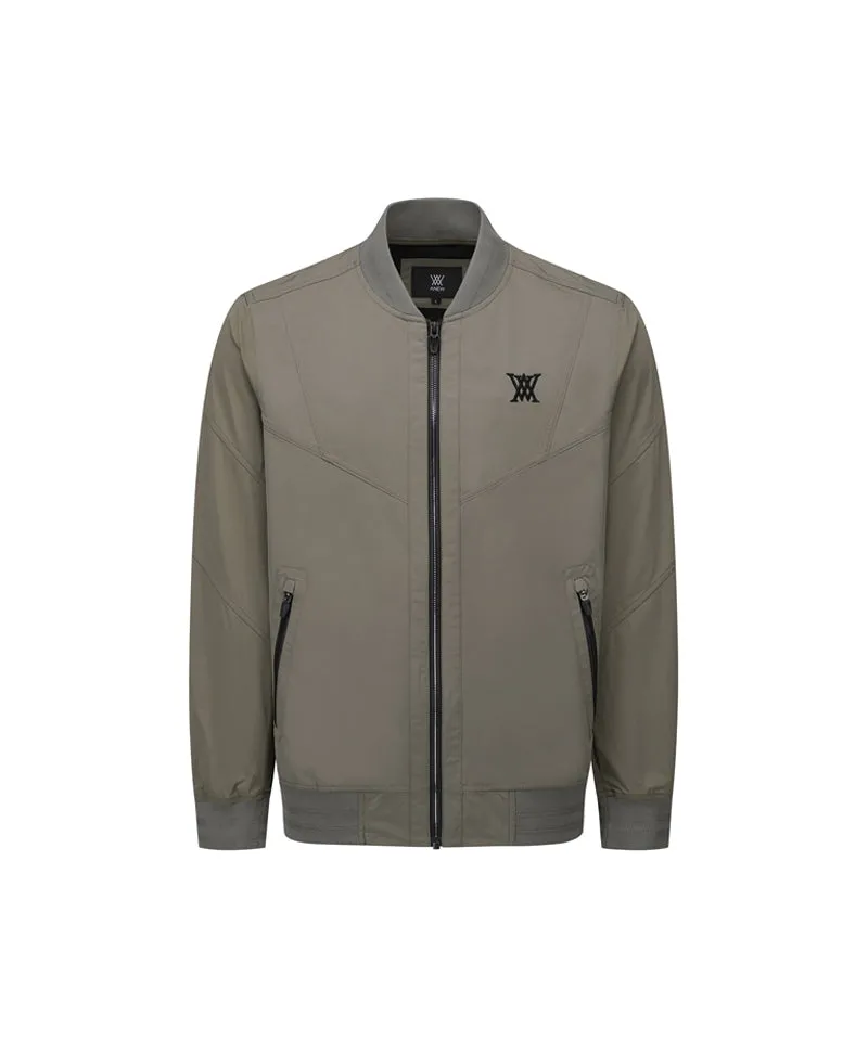 Men's Incision Coloring Point Jacket - Light Brown
