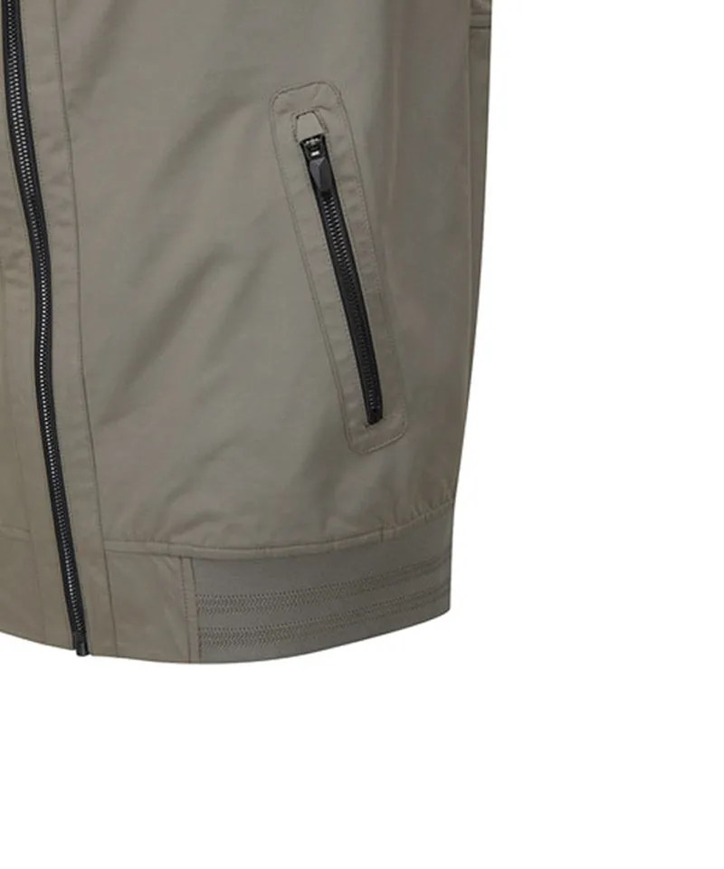 Men's Incision Coloring Point Jacket - Light Brown