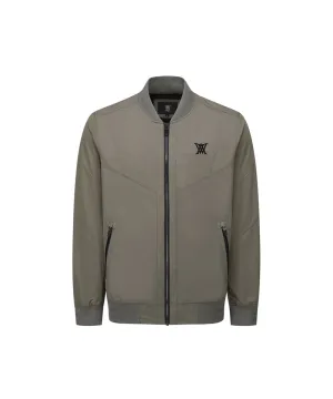 Men's Incision Coloring Point Jacket - Light Brown