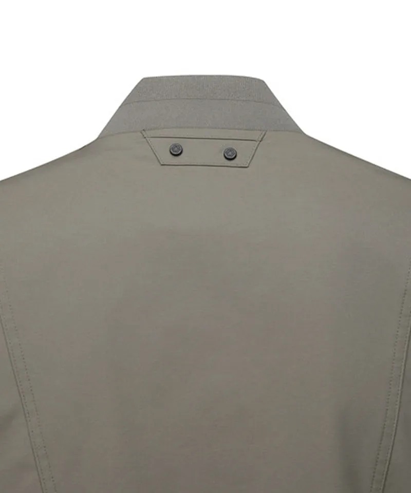 Men's Incision Coloring Point Jacket - Light Brown