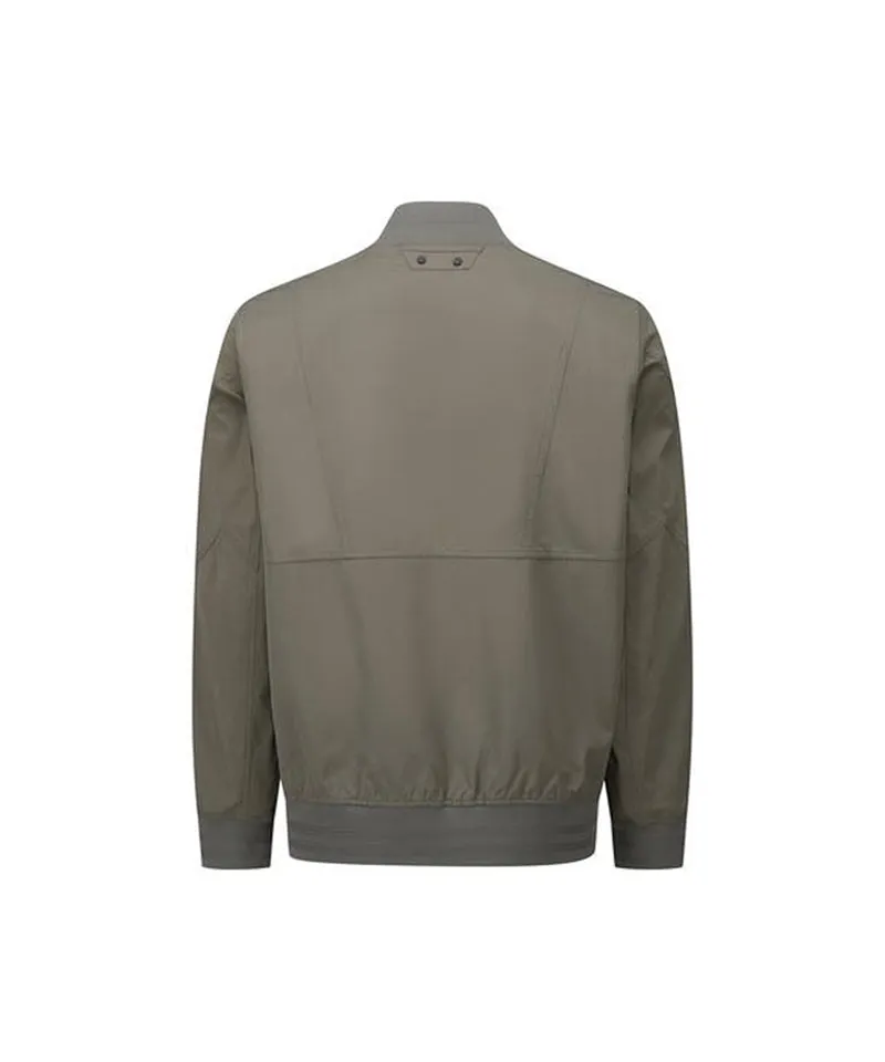 Men's Incision Coloring Point Jacket - Light Brown