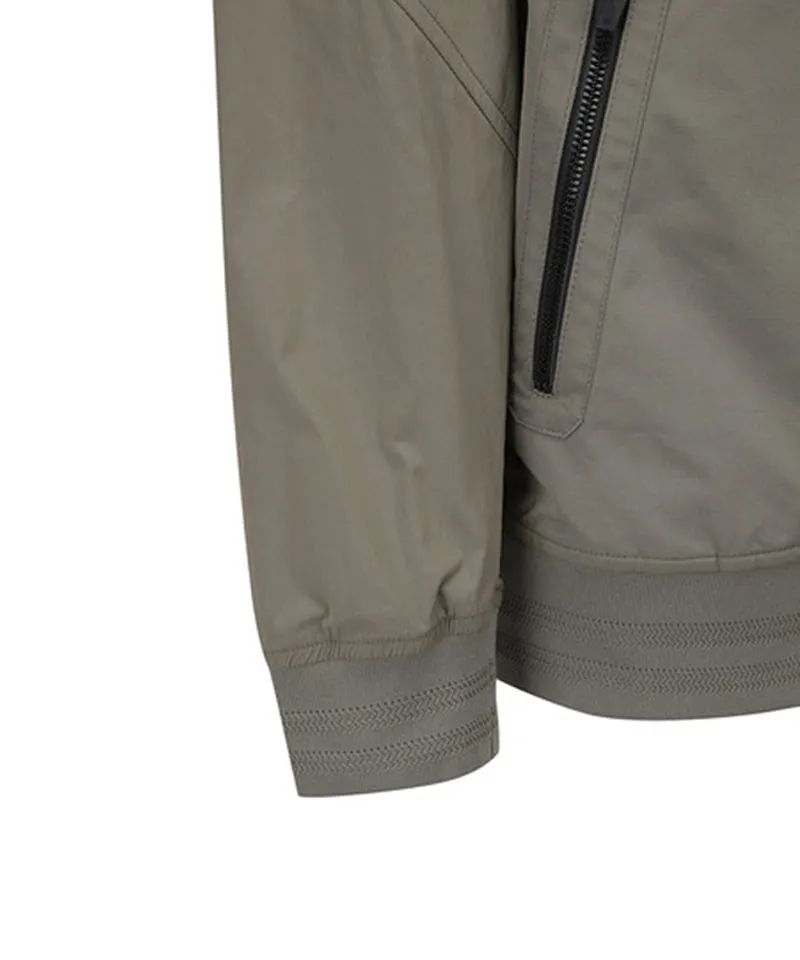 Men's Incision Coloring Point Jacket - Light Brown