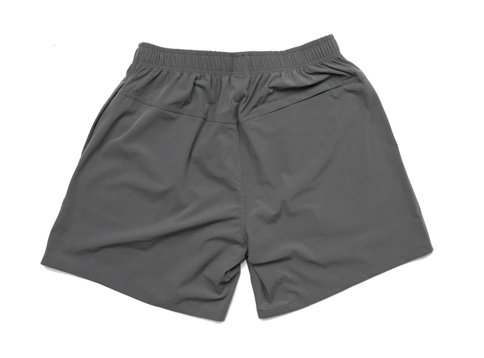 Men’s Journey Tech 7" Short (Wolf Grey)
