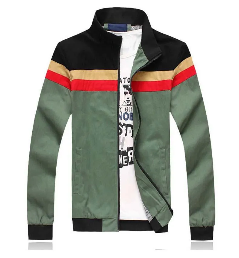 Men's Mandarin Collared Coat Up To 5XL