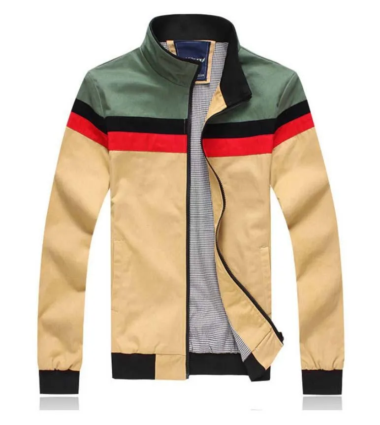 Men's Mandarin Collared Coat Up To 5XL