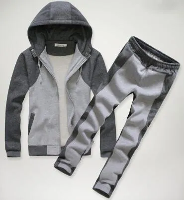 Men's Match Tracksuit Set