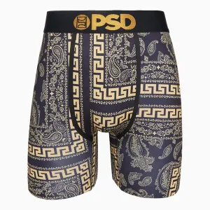 Men's Meander Lux Gold Boxers