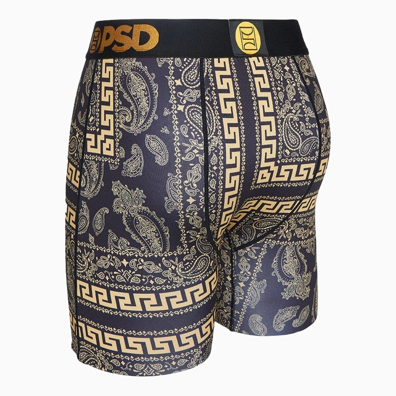 Men's Meander Lux Gold Boxers