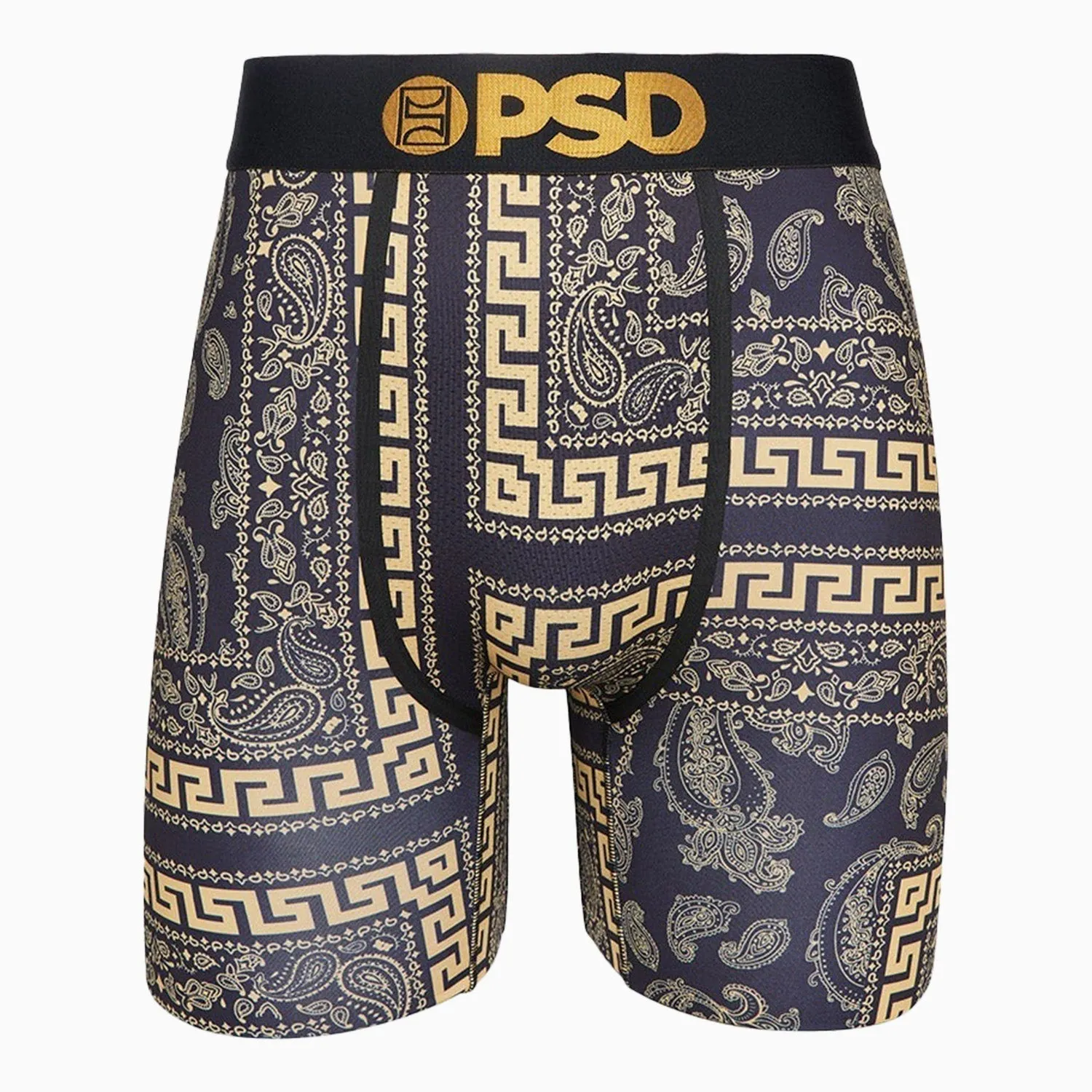 Men's Meander Lux Gold Boxers