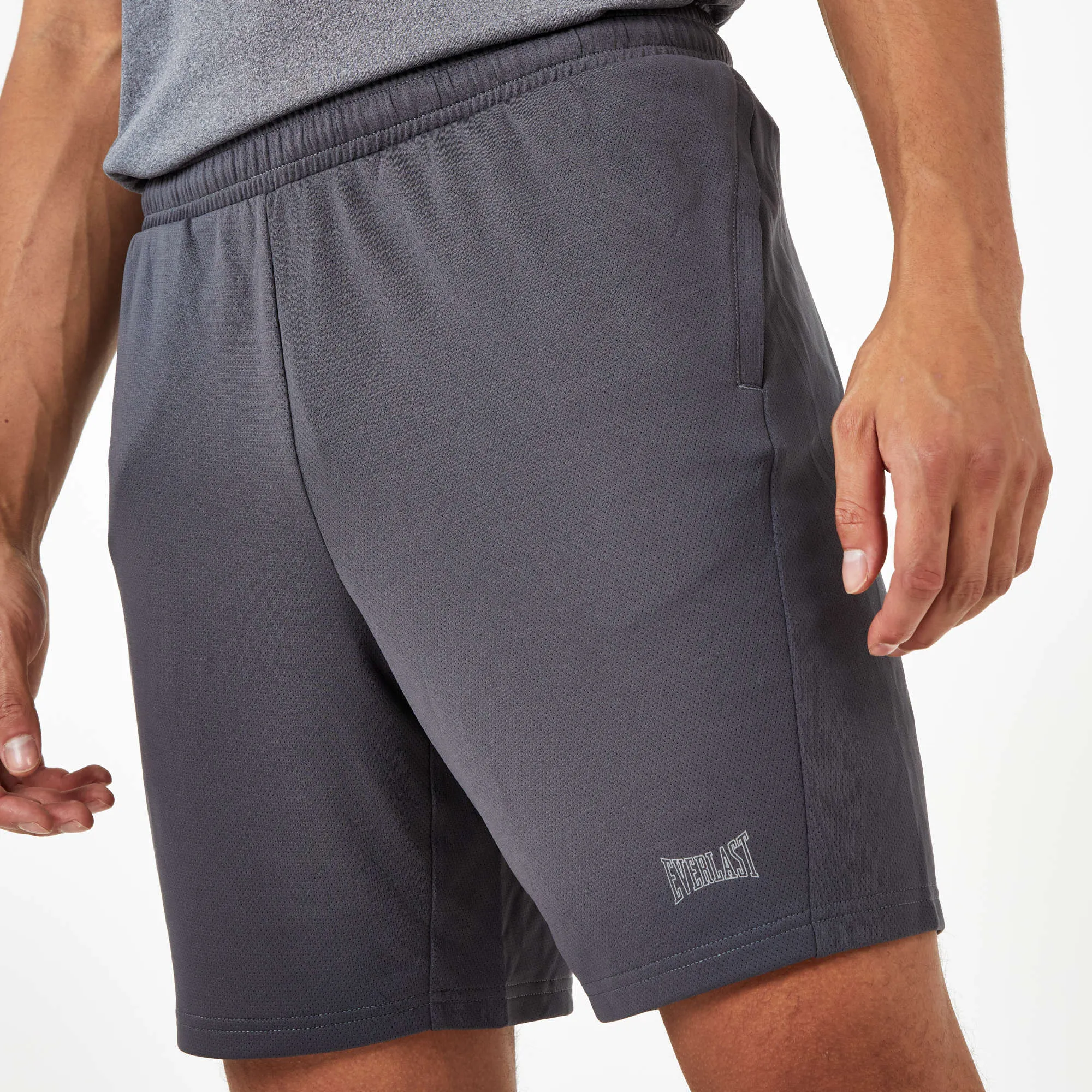 Men's Mesh Poly Shorts