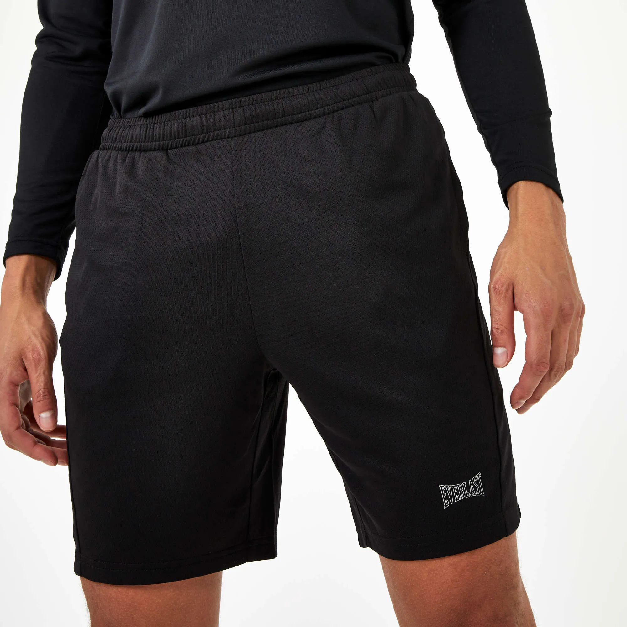 Men's Mesh Poly Shorts