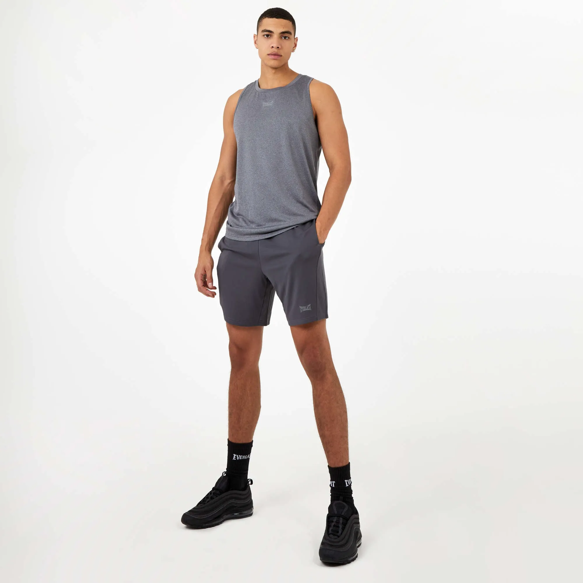 Men's Mesh Poly Shorts
