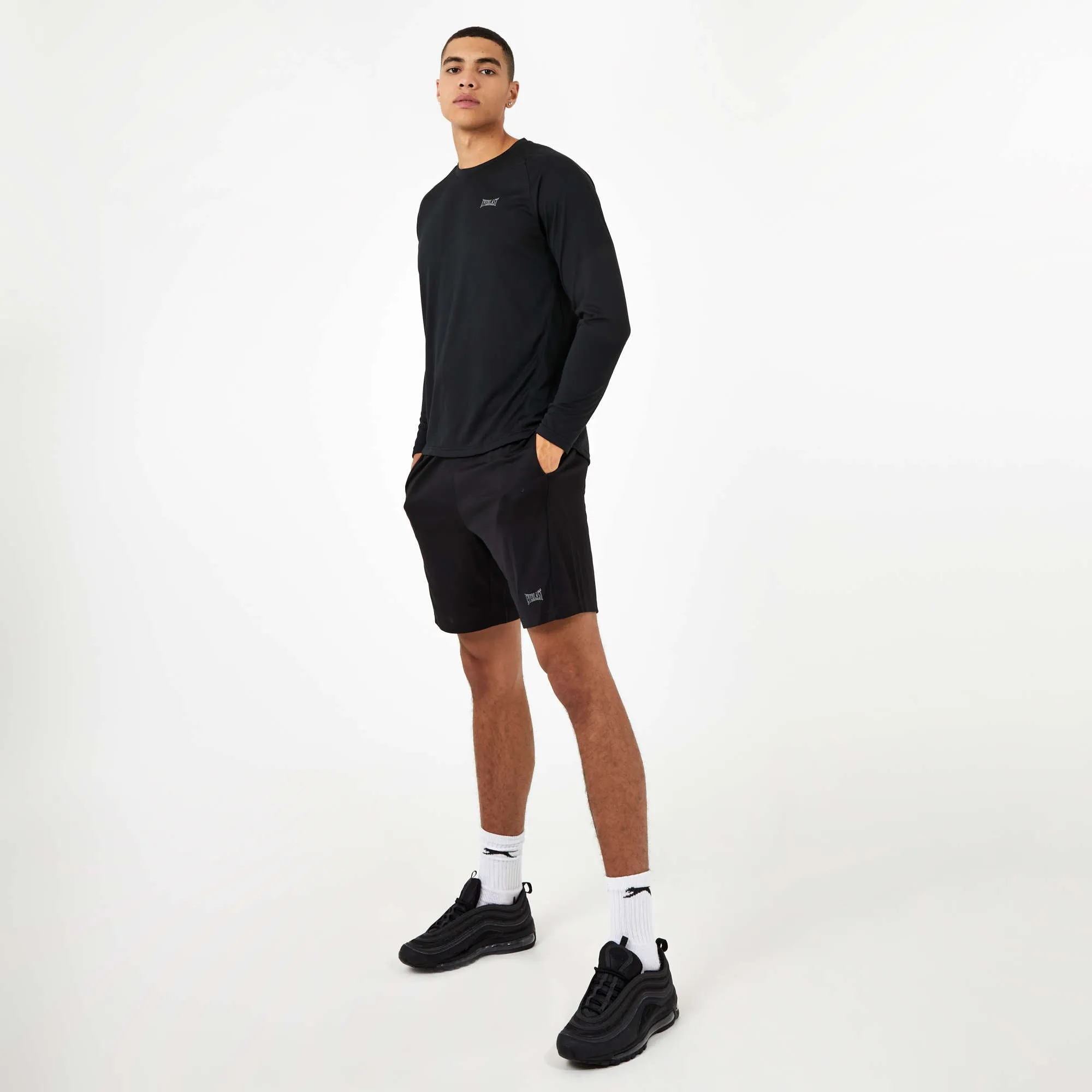 Men's Mesh Poly Shorts
