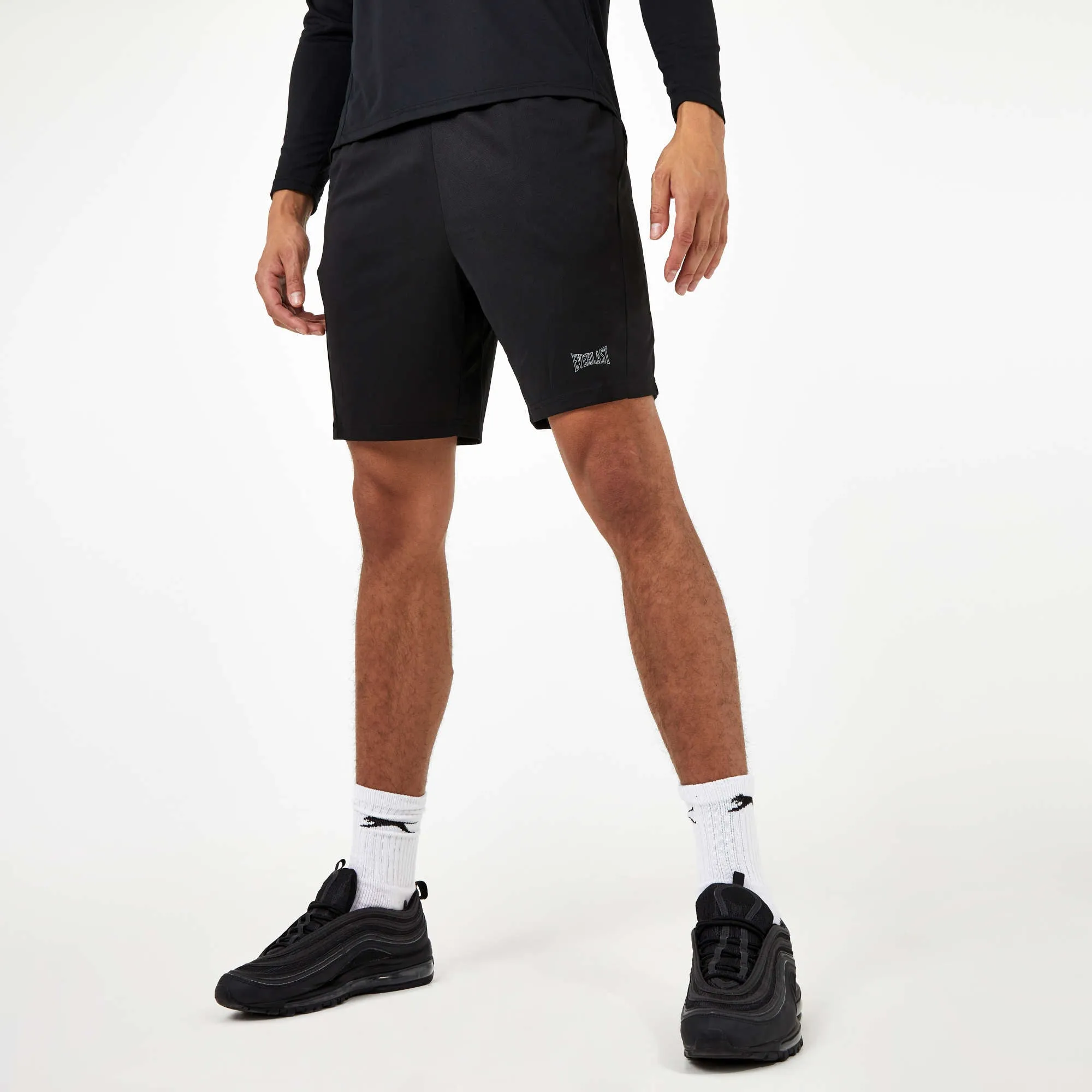 Men's Mesh Poly Shorts