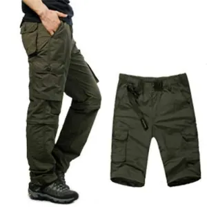 Mens Outdoor Pants Detachable Sport Shorts