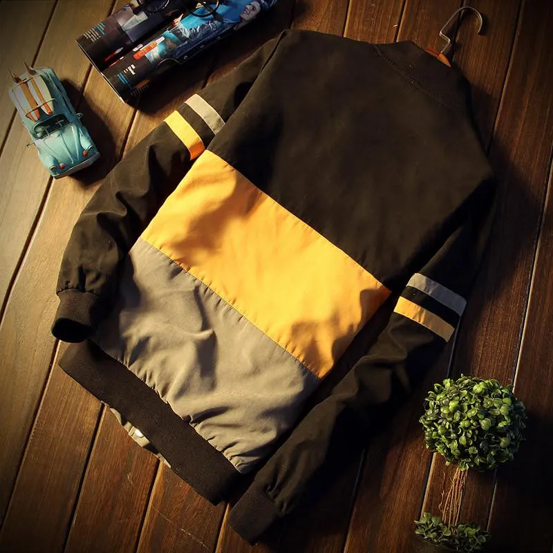Men's Patchwork Jacket