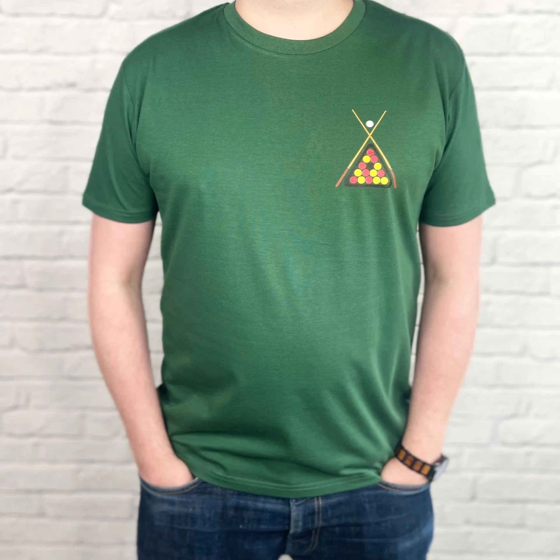 Men's Pool T Shirt