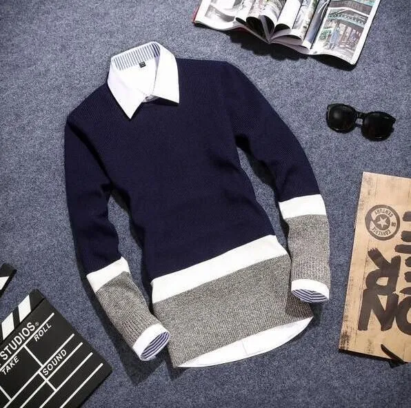 Men's Quality Pullover Sweater