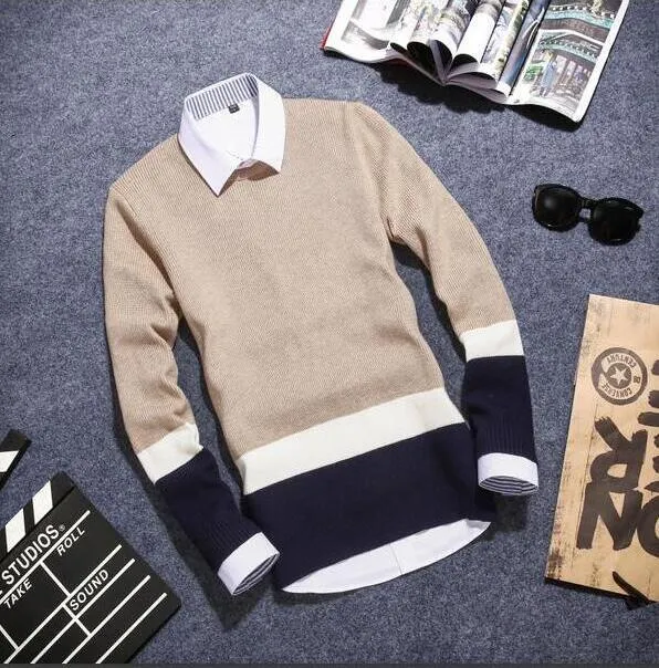 Men's Quality Pullover Sweater
