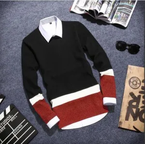 Men's Quality Pullover Sweater