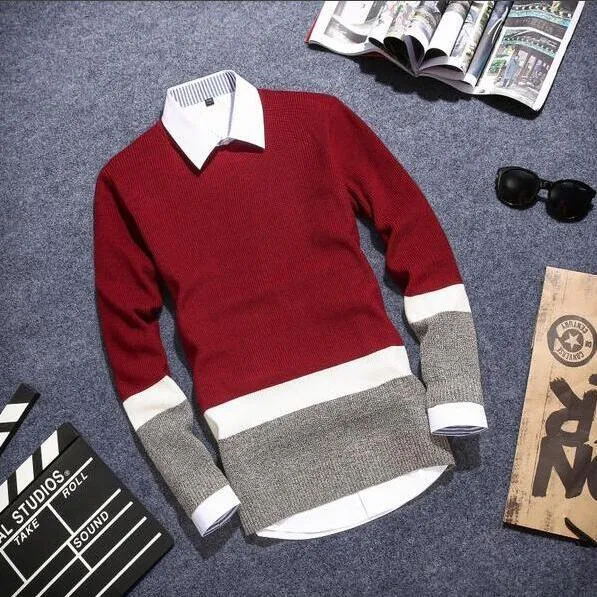 Men's Quality Pullover Sweater