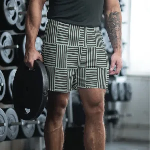 Men's Short, Men's Recycled Athletic Shorts, Yoga Shorts,