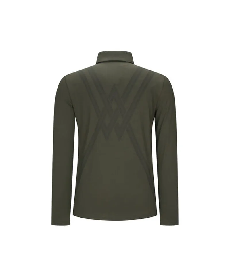 Men's Signature Logo L/TS - Khaki