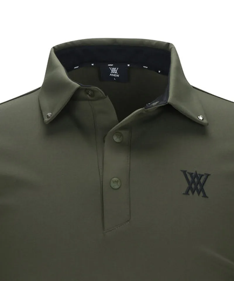 Men's Signature Logo L/TS - Khaki